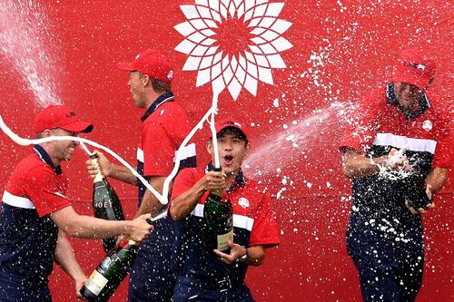Steve Stricker rules out a second spell as Ryder Cup captain