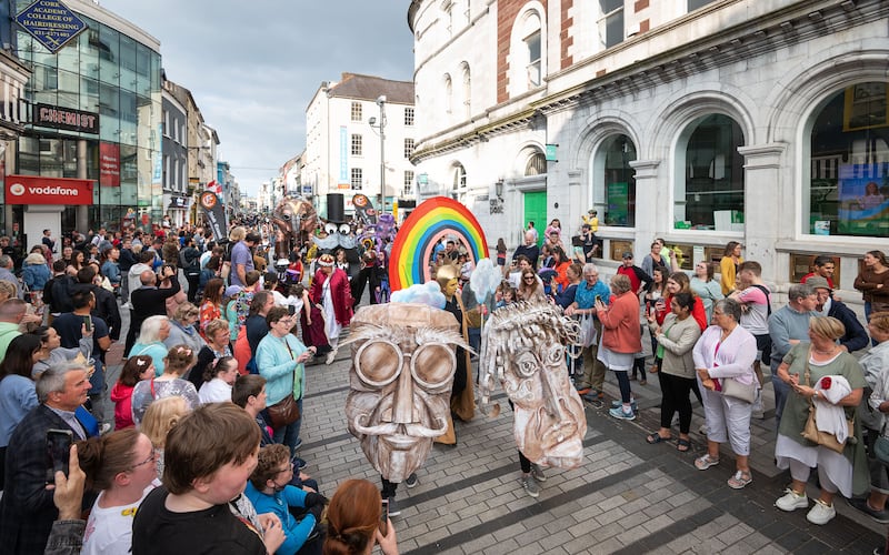 Midsummer Parade, Cork. 