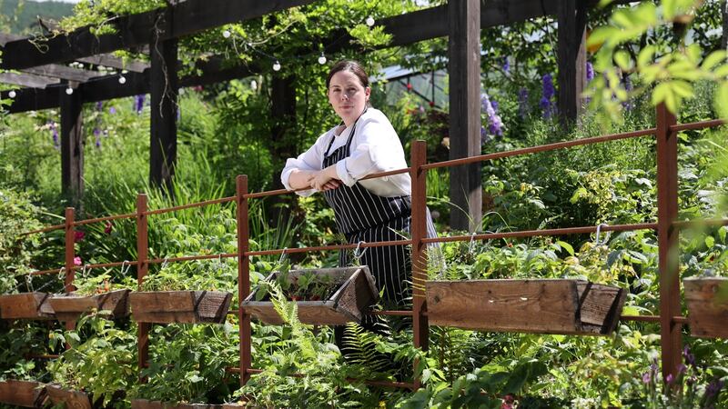 Chef Danni Barry. Photograph: Nick Bradshaw