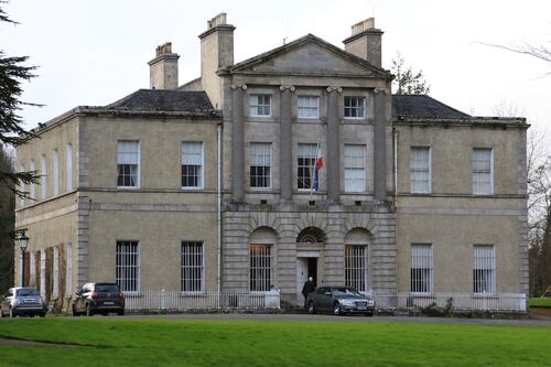 Italian ambassador’s Palladian villa in Lucan could be purchased and turned into local amenity