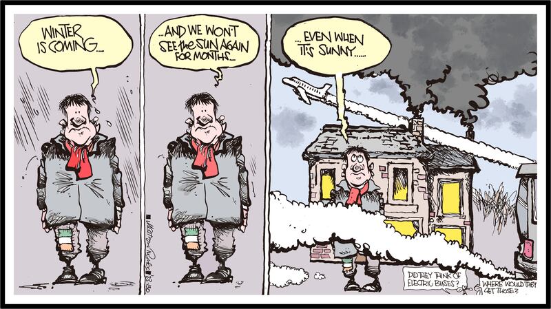 Martyn Turner Cartoon