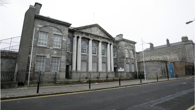 Green Street Courthouse, Dublin. Photograph: Dara Mac Dónaill