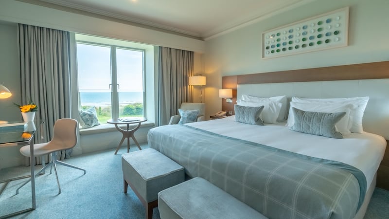 The Portmarnock Hotel and Golf Links is situated on one of Ireland’s most breathtaking stretches of uninterrupted coastline.