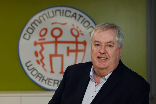 The union boss targeting Ireland’s tech sector: ‘It’s particularly hard work when Amazon won’t respond to a phone call’