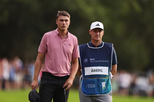 High-flying Ludvig Åberg decides to switch caddie