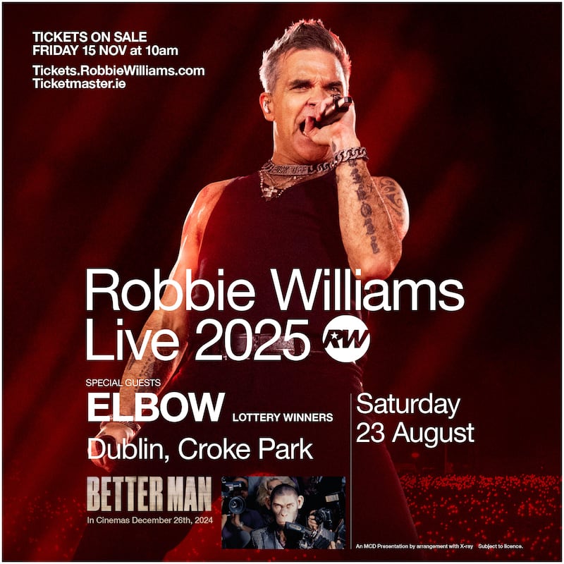 Robbie Williams - Figure 1