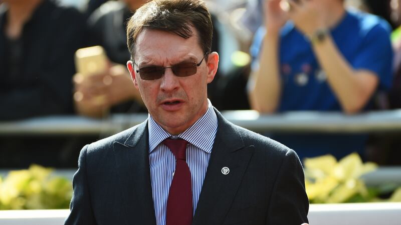 Trainer Aidan O’Brien. File photograph: Vince Caligiuri/Getty Images