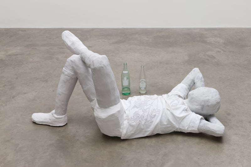 Andy Fitz: LIAR LIAR, 2019. Photograph: Andy Fitz/Kerlin Gallery