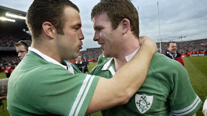 Kevin Maggs gave me unbelievable support that first day in Paris. Photograph: Patrick Bolger/Inpho