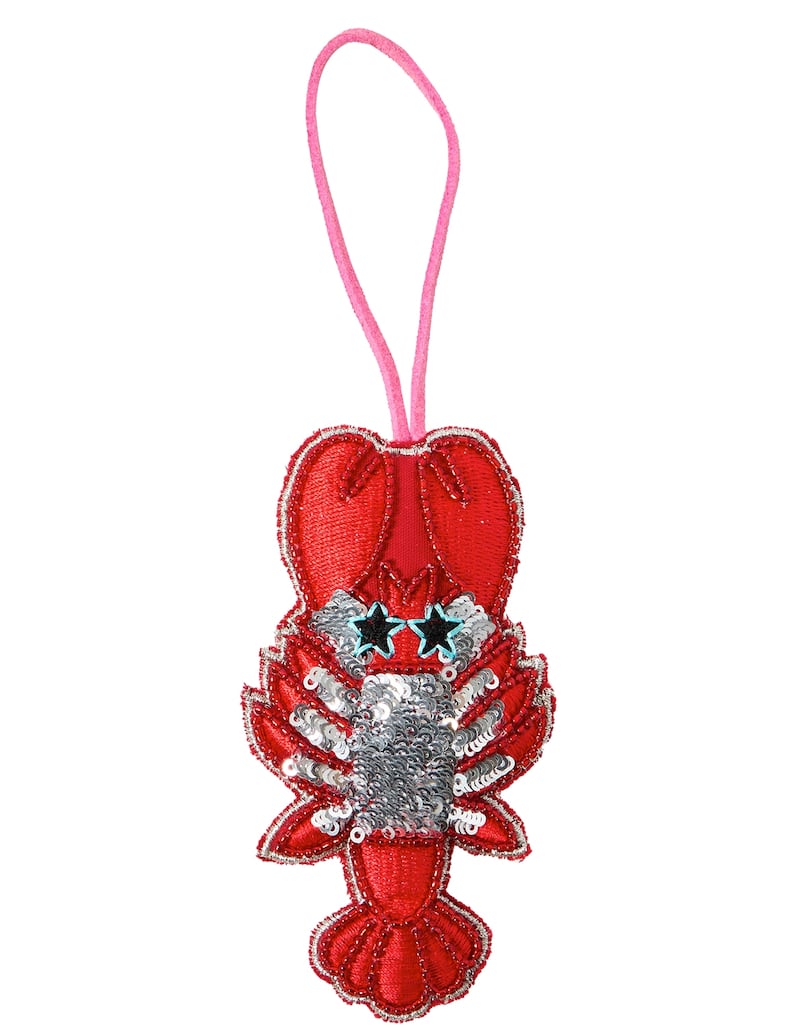 Lobster embellished decoration, €9.75 at Oliver Bonas