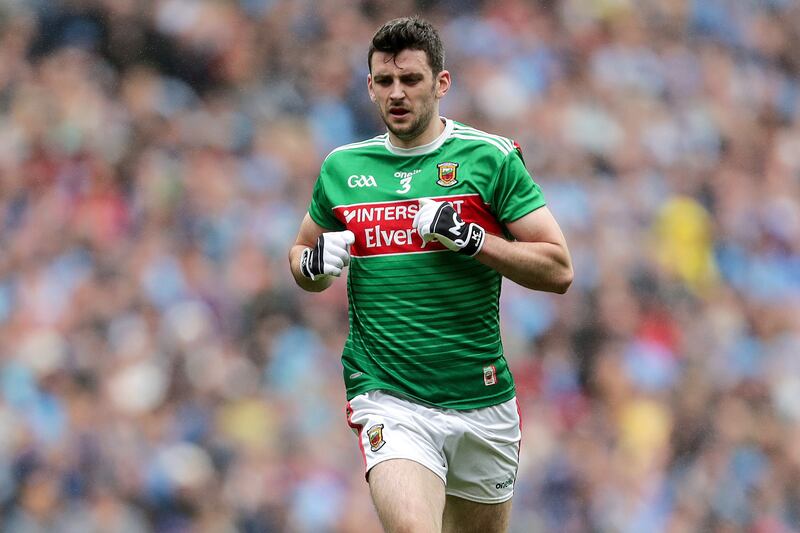 Mayo's Brendan Harrison has opted to retire from intercounty football. Photograph: Laszlo Geczo/Inpho