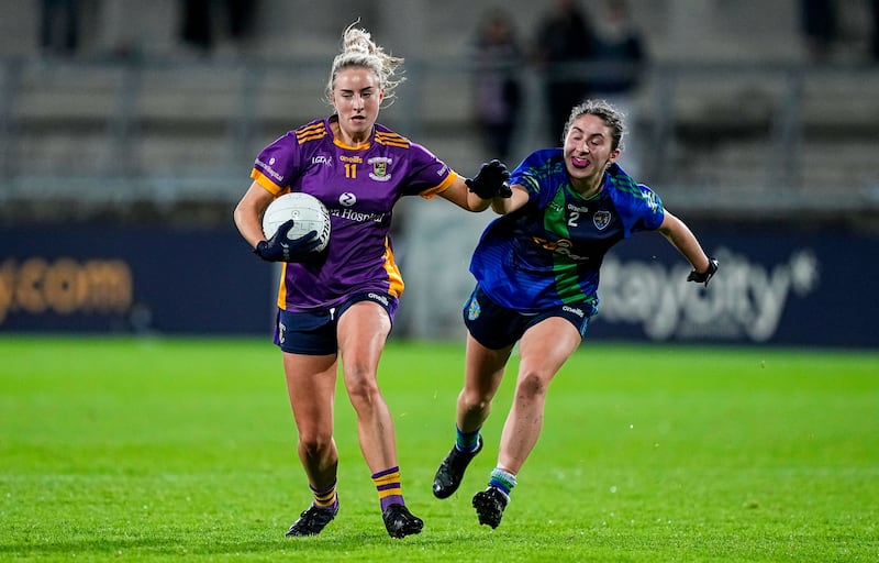 Ailbhe Davoren of Kilmacud Crokes. Photograph: James Lawlor/Inpho 