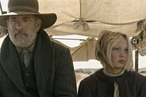 News of the World: Tom Hanks is good. But he’s not the best actor in this Netflix western