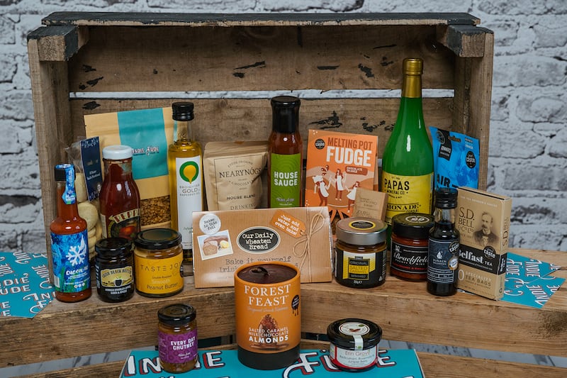 Indiefude Taste The Greatness hamper, £48.95-£109.95 (€59-€132)