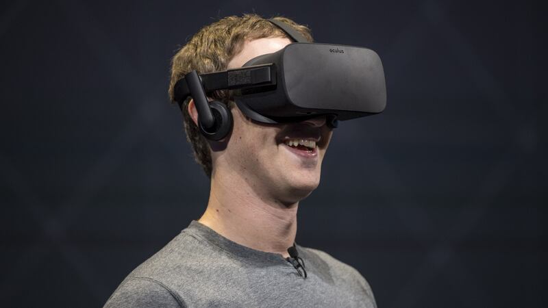 Mark Zuckerberg  refers to the next iteration of the internet as ‘the metaverse’. Photograph: Bloomberg