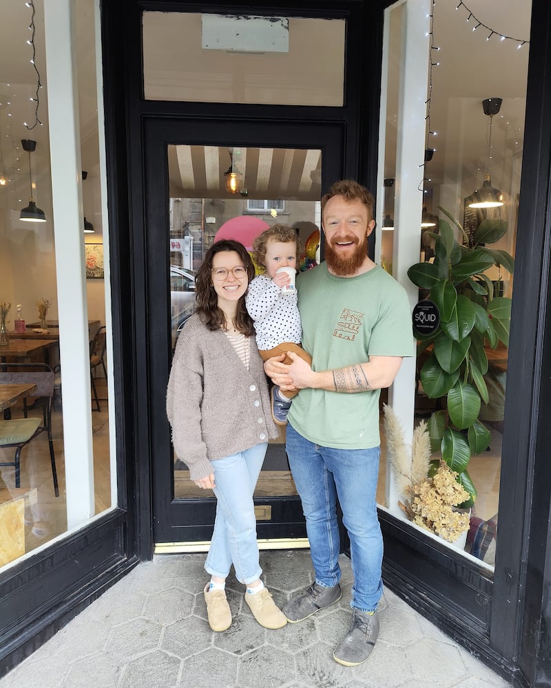 Mikey and Bernadette Shinnick, owners of The Town Coffee Company in Cork