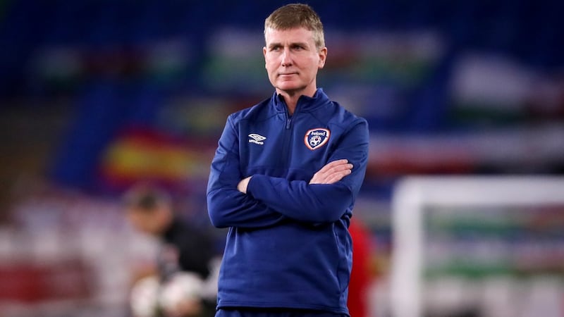 Stephen Kenny took over from Mick McCarthy in managing the Republic of Ireland. Photograph: Tommy Dickson/INPHO