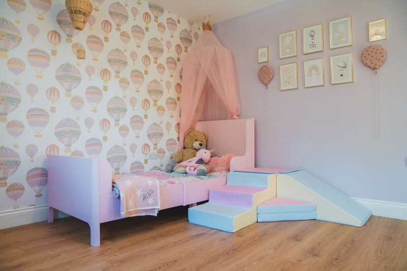 Child's bedroom. Photograph: Ronan McGrade