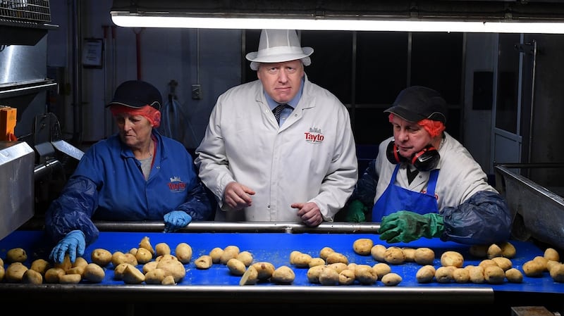 Boris Johnson's extraordinary fusion of the Upper Class Twit with the Man of the People brought together two currents of Englishness. Photograph: Daniel Leal-Olivas/Getty