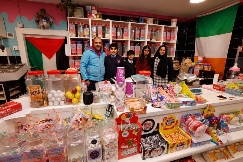 The family have been overwhelmed by the outpouring of love shown to them since telling their customers that the shop was closing. Photograph: Alan Betson
