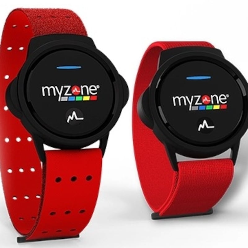 The Myzone Switch sends all your data to an app where you can track your progress