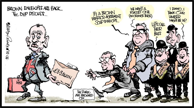 Martyn Turner Cartoon