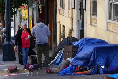 Tip2Top: San Francisco’s Tenderloin district, Heather tells me, is ‘the best place to be homeless’ 
