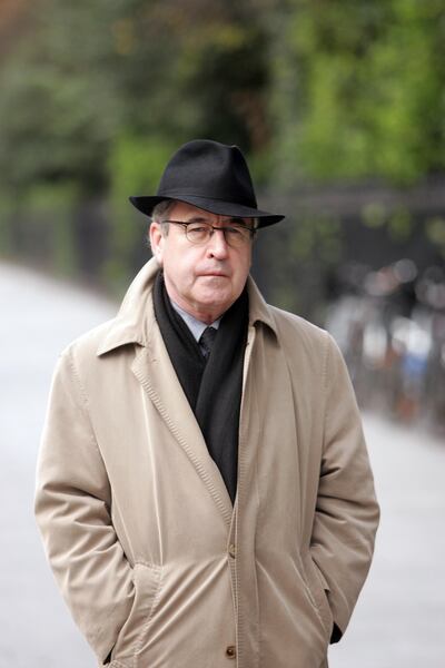 John Banville is praised for his “impressive” emulation of Henry James in Mrs Osmond (2017) but dispraised for “the affectation that had stilted even his 2005 Man Booker-winning novel, The Sea.” Photograph: Alan Betson