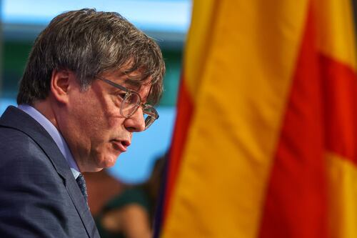 Former Catalan president demands amnesty for independence leaders