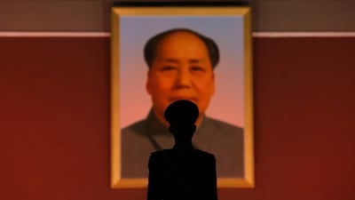 Chairman Mao Zedong's Great Leap Forward led to environmental and human catastrophe. Photograph: Reuters