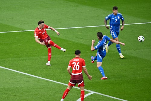Switzerland expose Italy’s lack of talent to dump defending champions out