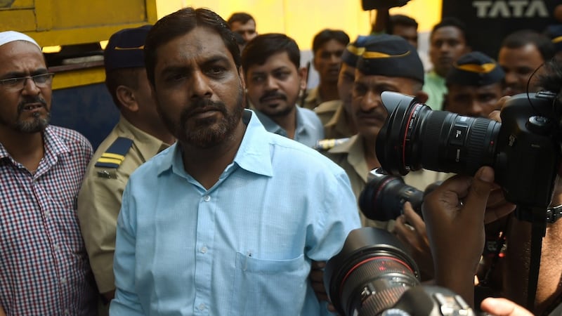 Seven others found guilty of involvement in the attacks in India’s financial capital were sentenced to life imprisonment by the special court.  Photograph: Punit Paranjpe/AFP/Getty Images