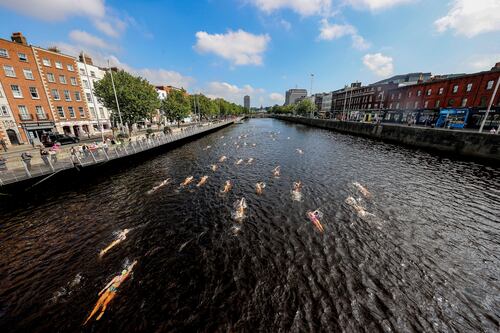 The Liffey is filthy, but can you imagine if it was clean enough to swim in? 