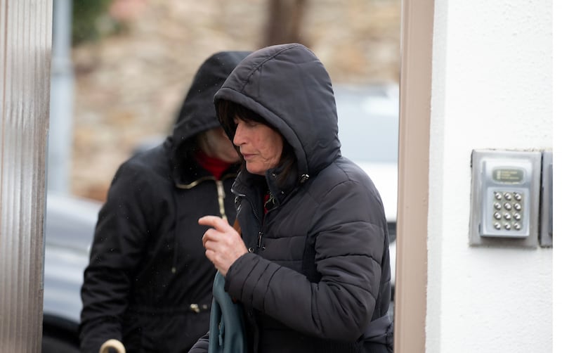 Mary Lowry was given a suspended sentence after the road death of Patrick Connolly in 2021. Photograph: Colin Keegan/Collins