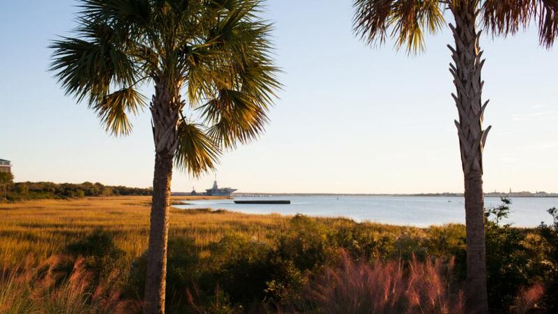 Charleston’s  Cooper River