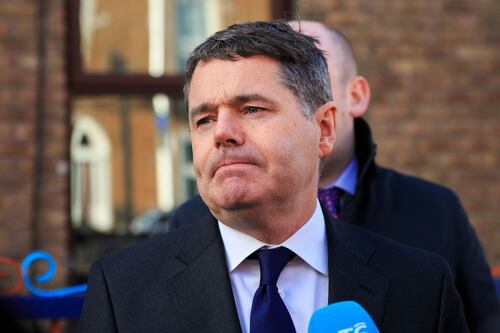 Donohoe declines to criticise Germany’s role in Ireland’s bailout