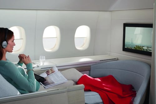 Air France hopes for suite success