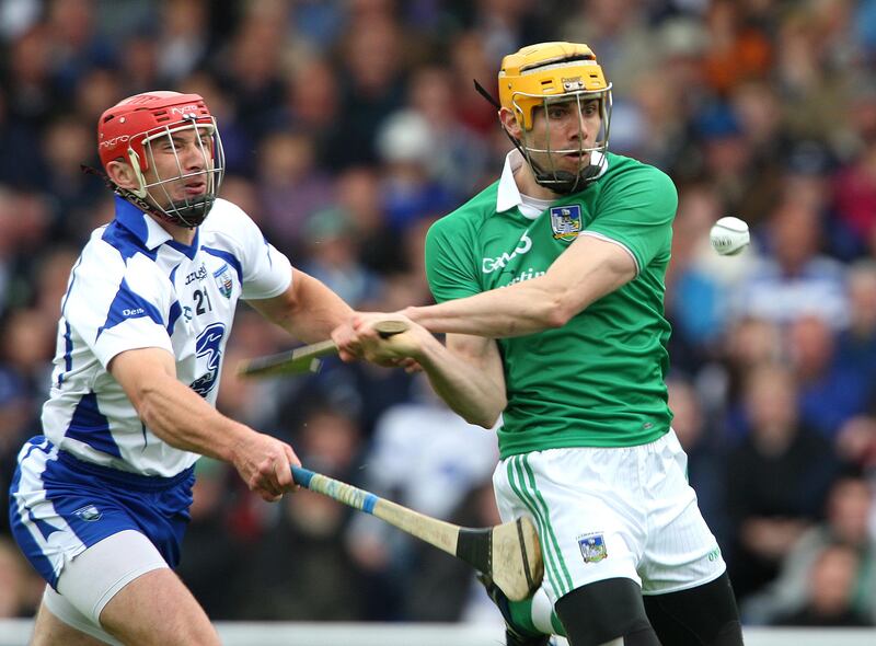 David Breen in action against Waterford in 2011. 'I always felt the potential was there [in Limerick hurling] but I never thought they’d be as successful as they have been. Long may it continue.' Photograph: Lorraine O'Sullivan/Inpho