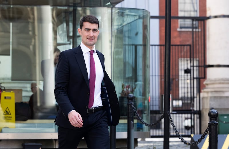 Jack Chambers succeeded Michael McGrath as Minister for Finance. Photograph: Sam Boal/Collins Photos