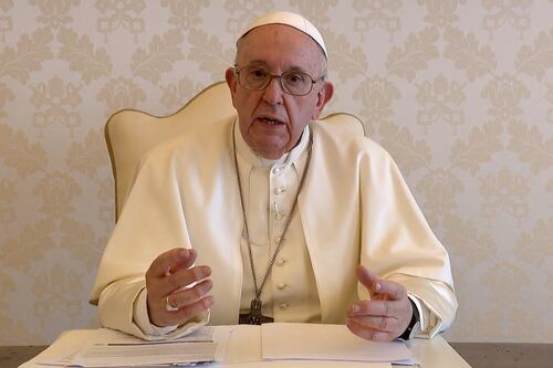 Pope Francis urges people to get vaccinated against Covid-19 in new video