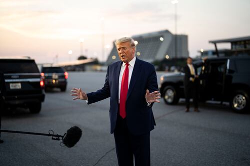 Donald Trump mugshot: Snapshot of the president who tested the contours of American governance