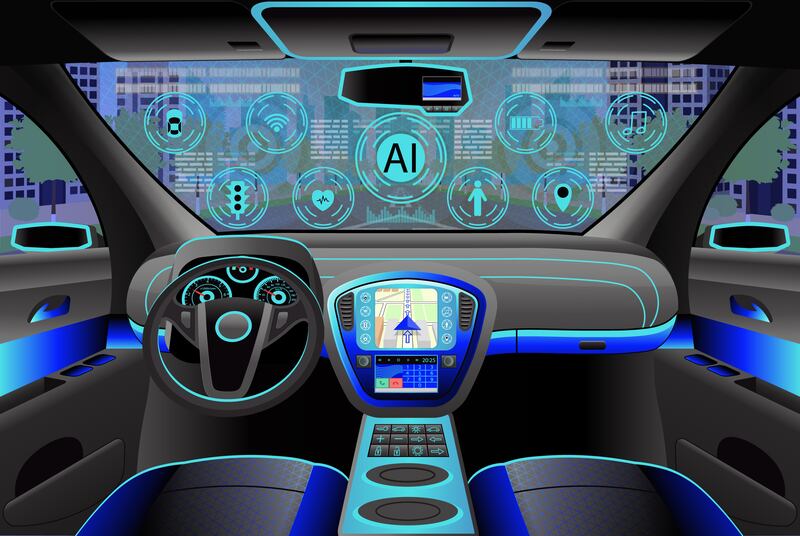 Some generative AI assistants will learn your habits and your needs as you drive and can flag up potential hazards that are near your vehicle