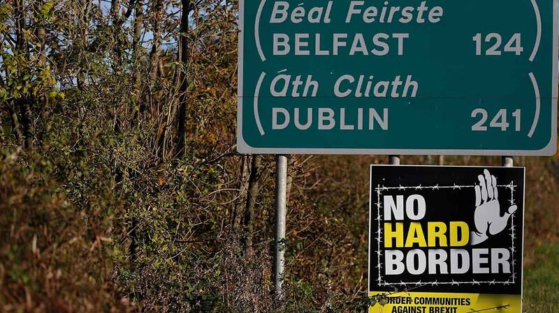 The Good Friday Agreement allows for a border poll in Northern Ireland, as a step towards unification, once certain condition are met. Photograph: Phil Noble/Reuters