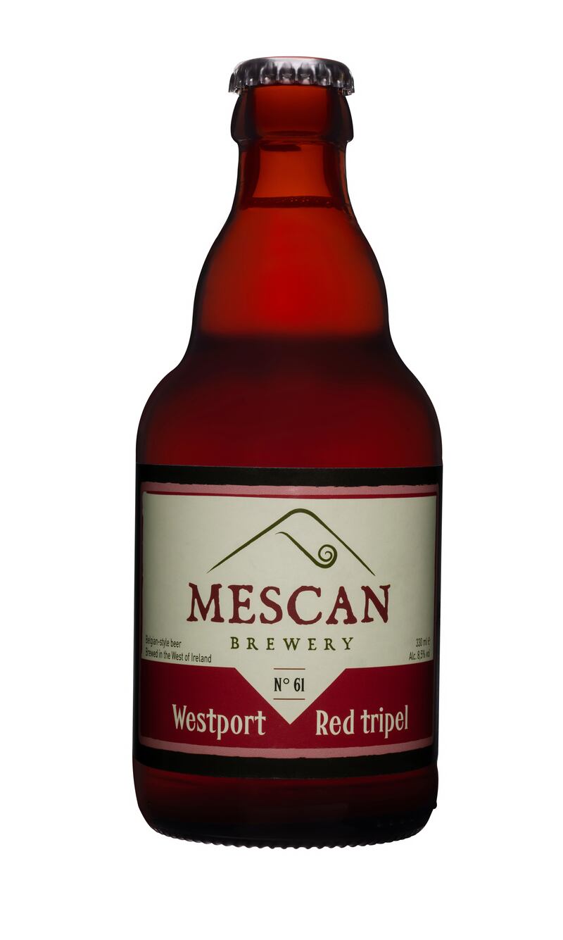 This Mescan Tripel makes for a fine Irish complement to a substantial winter meal