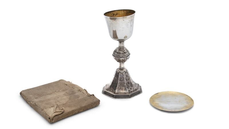 Collection of early 18th-century Catholic altar pieces from the Kirwan family, one of the oldest of the tribes of Galway, by Bartholomew Fallon, €20,000-€30,000