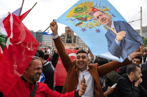 Turkish election: Erdogan to extend rule into third decade after victory in run-off