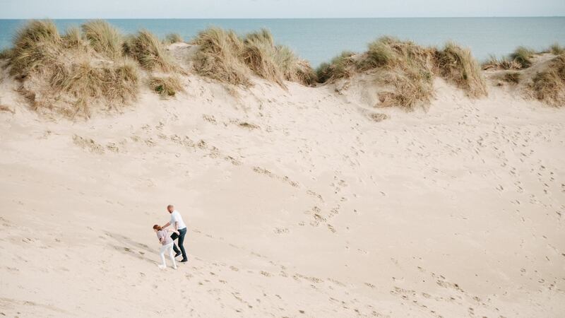 Curracloe is home to Wexford’s most famous beach: an  an 11km-long stretch of white sand and hummocky dunes backed up by the pine-forested Raven Nature Reserve at its southern end.