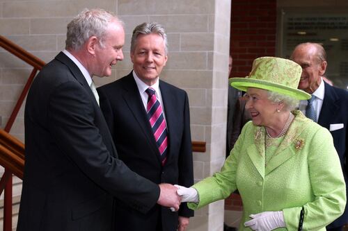 Northern Ireland political leaders pay tribute to Queen Elizabeth