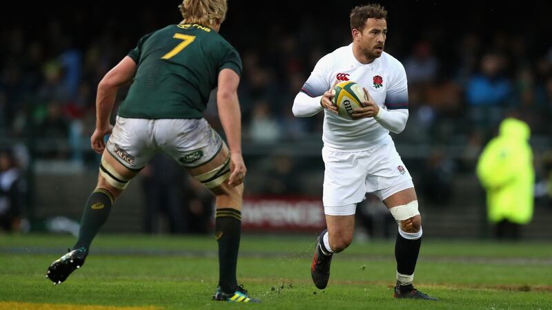 Danny Cipriani in action for England against South Africa back in June. Photograph: David Rogers/Getty Images