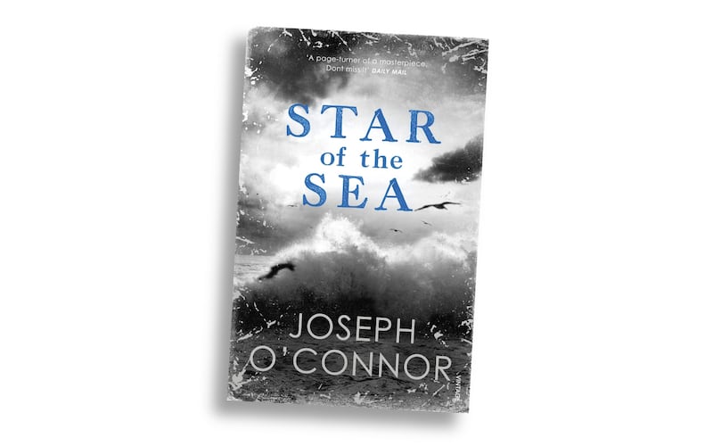 100 best Irish books of the 21st century - Star of the Sea by Joseph O'Connor